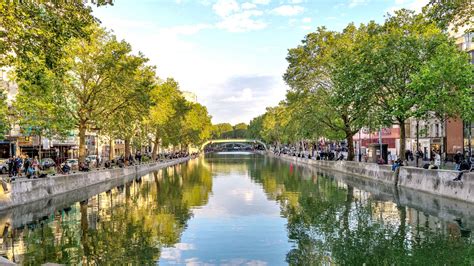 Le Canal St Martin Paris