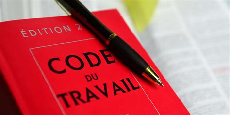 Le Code du Travail En France