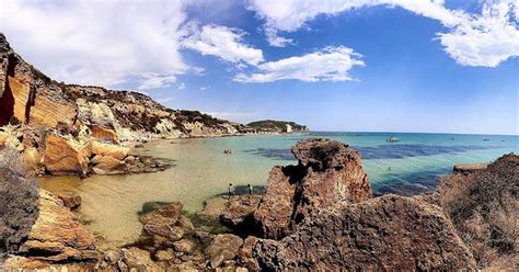 Le Pergole coastline