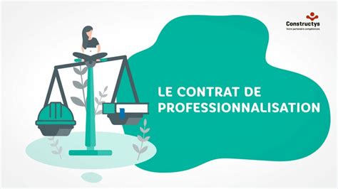Le contrat de professionnalisation