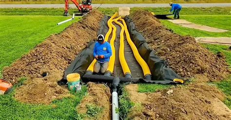 Leach Field Replacement