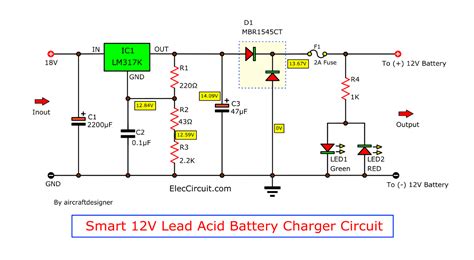 Charger Circuit Diagram