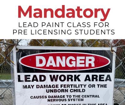 Lead Paint Class