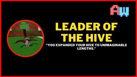 Leader of the Hive - Roblox