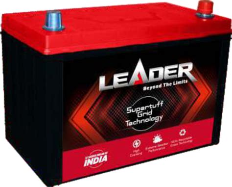 Leader of the battery pack