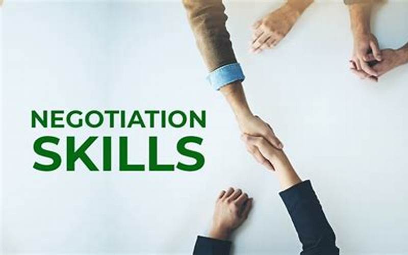 Leadership And Negotiation Skills
