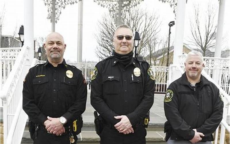 Leadership Roles Of Ligonier Valley Police Chief
