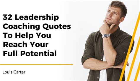 Leadership And Coaching Quotes
