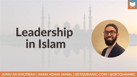 Leadership In Islam Quotes