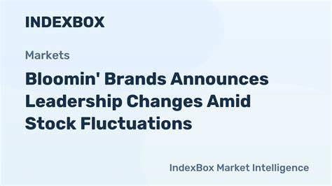 Leadership changes brands