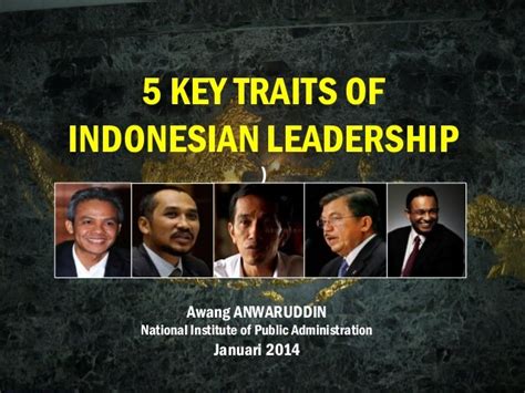 Leadership Qualities in Indonesia
