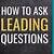 Leading question