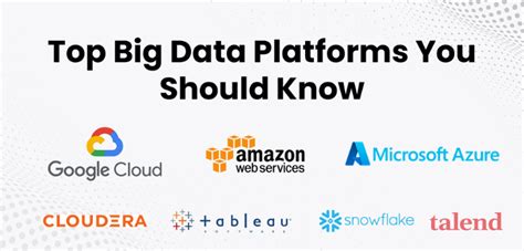 Leading Big Data Processing Platforms