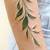 Leaf Tattoo Design