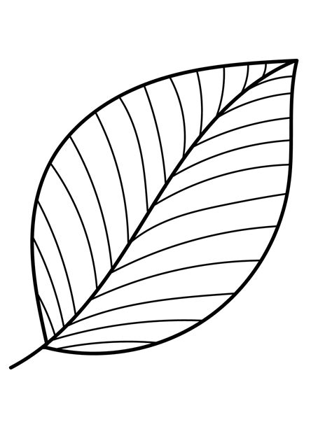 Download Leaf Clipart Printable