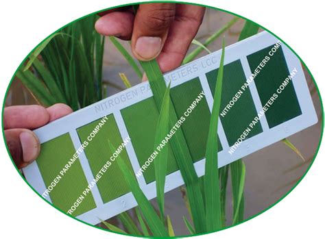 Leaf Colour Chart