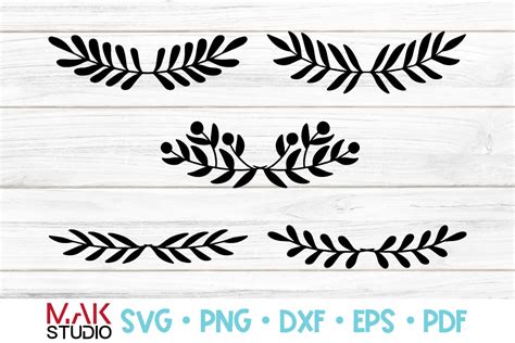 Download Leaf Divider 1 Cut Files