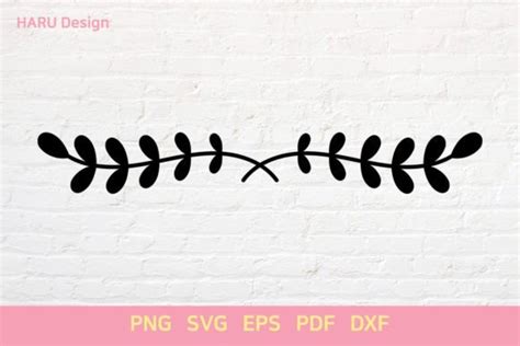 Download Leaf Divider 1 Cut Images
