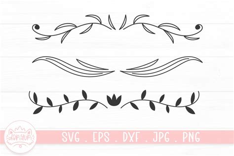 Download Leaf Divider 1 Files Free PSD Mockups