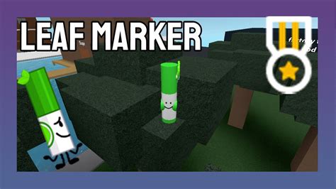 Leaf Marker - Roblox