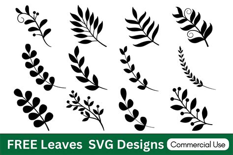 Unleash your creativity with Leaf SVG designs: The ultimate way to add charm and elegance to your projects!