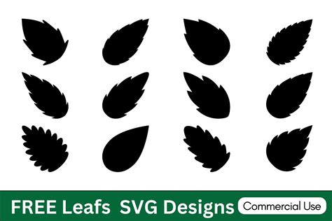 10 Incredible Leaf SVG Files for Free Download: Create Stunning Designs!