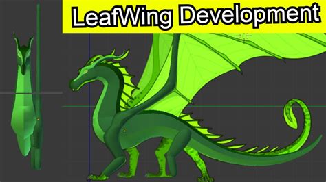 LeafWing Development Roblox Wings of Fire - YouTube