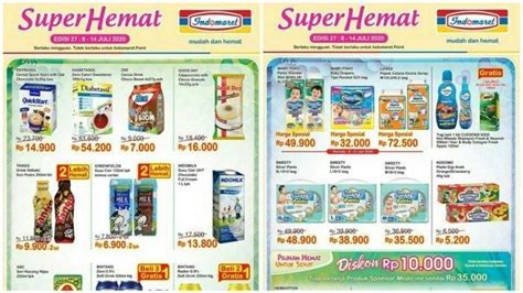 Leaflet Indomaret