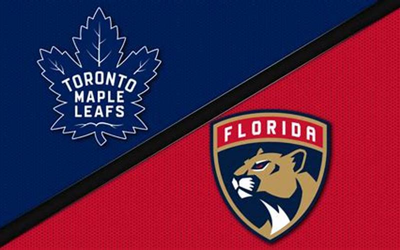 Leafs Vs Panthers