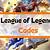 League Of Legends Codes List Verified December 2021