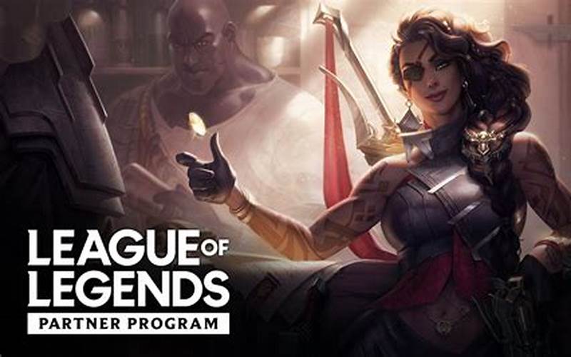 League Of Legends Partner Websites