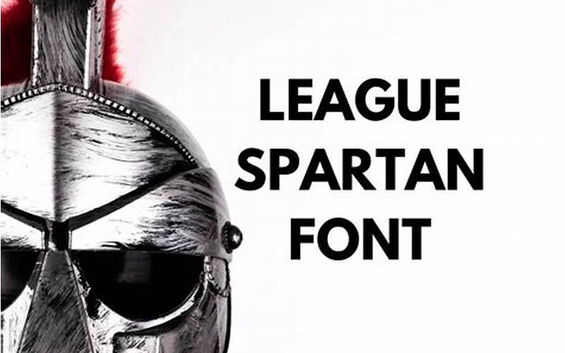 League Spartan Font
