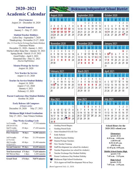League City Isd Calendar