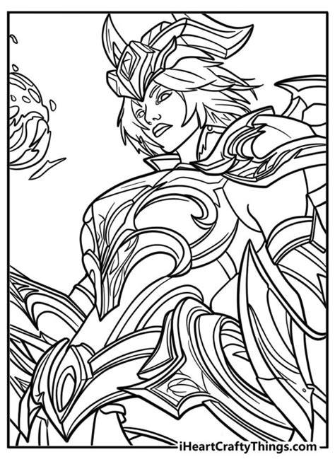 League Of Legends Coloring Pages