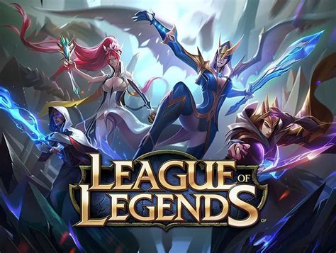 League of Legends Game Poster