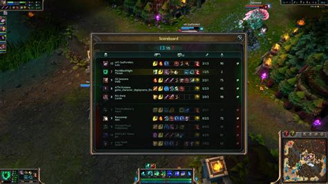 League of Legends reported patch bugs