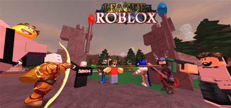 League of ROBLOX | Roblox Wiki | Fandom