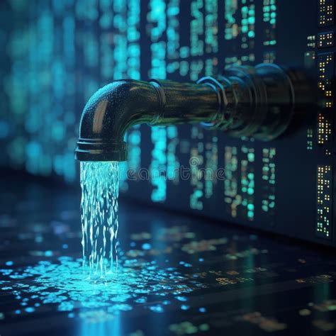 Leaking bits of data