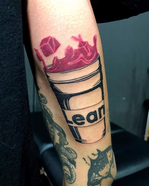 WEBSTA emimaero Continuando el brazo de Lean Tattoos