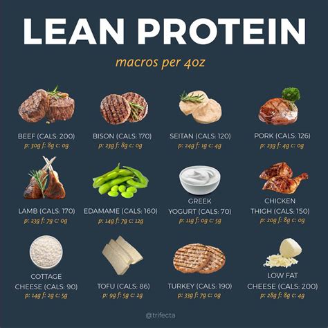 Lean Protein Sources for Satiety