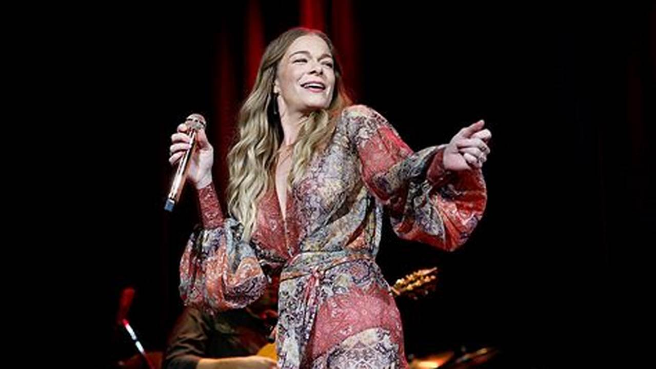 Leann Rimes Concert 2024
