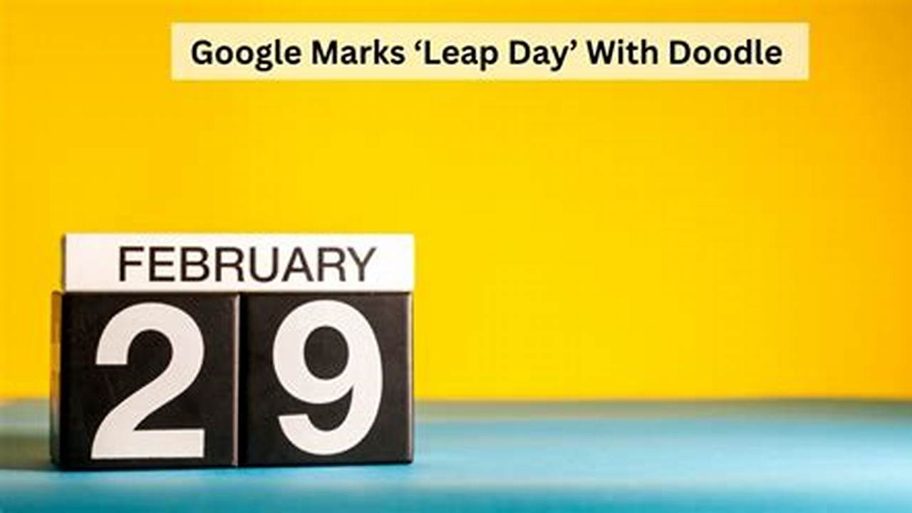 Leap Day 2024 Game Google