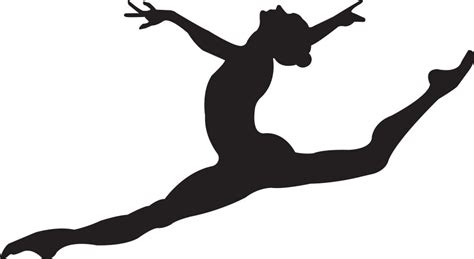 Leap into Action with a Stunning Leaping Dancer SVG - Elevate Your Designs with Graceful Movement
