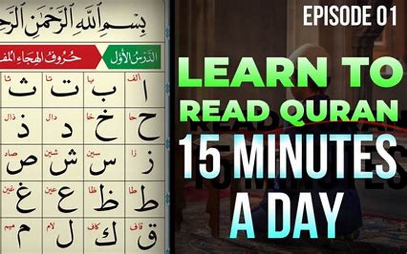 Learn Arabic For Quran