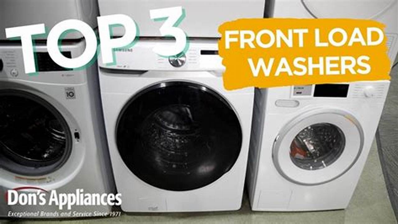 Learn How To Find The Perfect Laundry Products With Our Washer Buying Guide., 2024