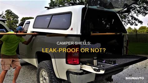 Master the Outdoors: Learn About Camper Shells Today!