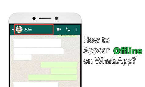 Learn How to Appear Offline on WhatsApp