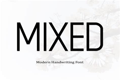 Learn How to Create Unique Texts with Mixed Fonts!