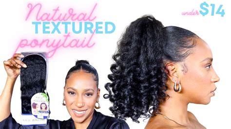 Learn How to Create this Textured Ponytail