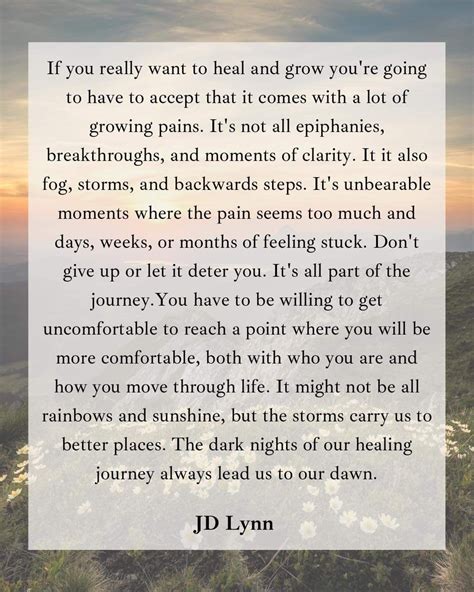 Learn How to Overcome Growing Pains: Life-Changing Quotes to Transform Your Life!